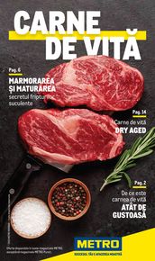 Catalog Metro | Sortiment Carne de Vită | 2023-07-26 - 2023-12-31