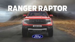 Catalog Ford Săcueni | Ford Ranger Raptor | 2023-07-26 - 2023-12-31