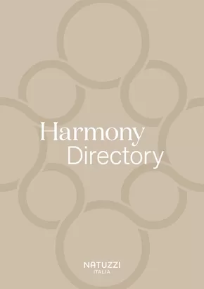 Catalog Natuzzi | Harmony Directory 2024 | 2024-10-10T00:00:00.000Z - 2025-05-31T00:00:00.000Z