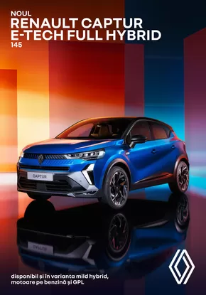 Catalog Renault Craiova | RENAULT CAPTUR E-TECH FULL HYBRID | 2024-10-11T00:00:00.000Z - 2025-07-31T00:00:00.000Z