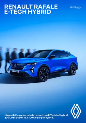 Catalog Renault Craiova | RENAULT RAFALE E-TECH HYBRID | 2024-10-11T00:00:00.000Z - 2025-07-31T00:00:00.000Z