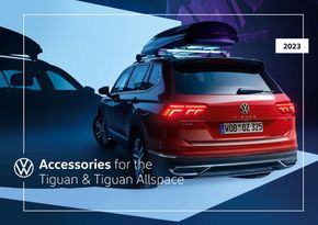 Catalog Volkswagen Pitești | Accessories For The Tiguan & Tiguan Allspace | 2023-07-26 - 2024-06-30