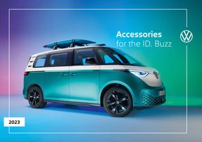 Catalog Volkswagen | Accessories For The ID. Buzz | 2023-07-26 - 2024-06-30