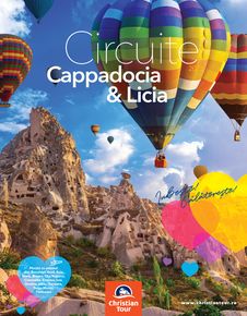 Catalog Christian Tour Timișoara | Brosura Cappadocia - Licia 2023 | 2023-07-27 - 2023-12-31