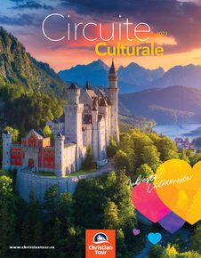 Catalog Christian Tour Cluj-Napoca | Brosura Circuite 2023 | 2023-07-27 - 2023-12-05