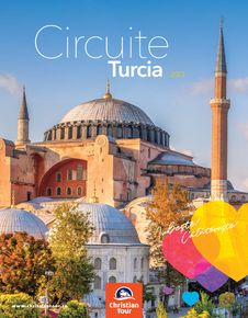 Catalog Christian Tour Cluj-Napoca | Brosura Circuite Turcia 2023 | 2023-07-27 - 2023-12-31