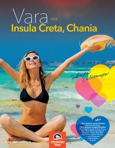 Catalog Christian Tour | Brosura Creta - Chania 2023 | 2023-07-27 - 2023-12-31