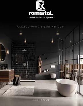 Catalog Romstal | CATALOG OBIECTE SANITARE 2024 | 2024-11-26T00:00:00.000Z - 2025-04-30T00:00:00.000Z