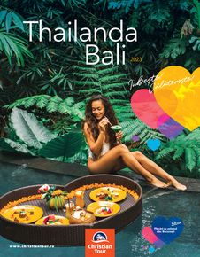 Catalog Christian Tour Constanța | Brosura Thailanda si Bali 2023 | 2023-07-27 - 2023-12-31