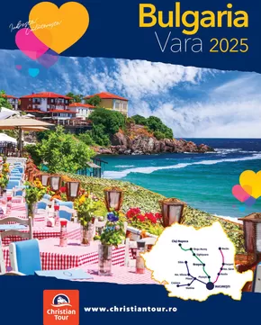 Catalog Christian Tour | Bulgaria Vara 2025 | 2025-05-26T00:00:00.000Z - 2025-09-17T00:00:00.000Z