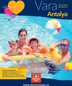 Catalog Christian Tour | Antalya Vara 2025 | 2025-06-01T00:00:00.000Z - 2025-08-31T00:00:00.000Z