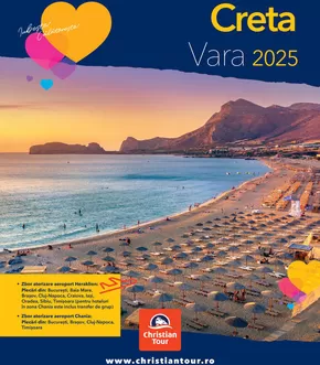 Catalog Christian Tour | Creta Vara 2025 | 2025-06-01T00:00:00.000Z - 2025-08-31T00:00:00.000Z