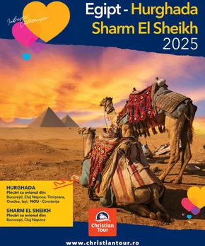 Catalog Christian Tour | Egipt-Hurghada Sharm El Sheikh Vara 2025 | 2025-06-01T00:00:00.000Z - 2025-12-31T00:00:00.000Z