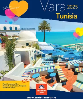 Catalog Christian Tour | Tunisia Vara 2025 | 2025-06-01T00:00:00.000Z - 2025-08-31T00:00:00.000Z
