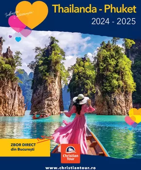 Catalog Christian Tour | Thailanda - Phuket 2024 - 2025 | 2024-12-18T00:00:00.000Z - 2025-12-31T00:00:00.000Z