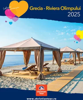 Catalog Christian Tour | Grecia - Riviera Olimpului 2025 | 2024-12-19T00:00:00.000Z - 2025-12-31T00:00:00.000Z