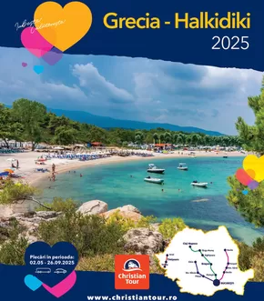 Catalog Christian Tour | Grecia - Halkidiki 2025 | 2024-12-19T00:00:00.000Z - 2025-12-31T00:00:00.000Z