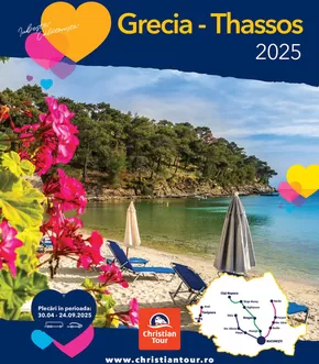 Catalog Christian Tour | Grecia - Thassos 2025 | 2024-12-19T00:00:00.000Z - 2025-12-31T00:00:00.000Z