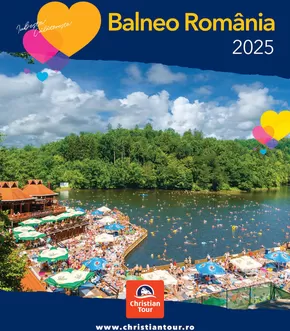 Catalog Christian Tour | Balneo România 2025 | 2024-12-20T00:00:00.000Z - 2025-12-31T00:00:00.000Z