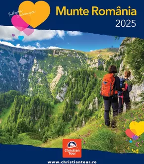 Catalog Christian Tour | Munte România 2025 | 2024-12-20T00:00:00.000Z - 2025-12-31T00:00:00.000Z