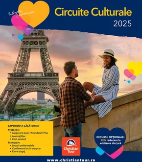 Catalog Christian Tour | Circuite Culturale 2025 | 2024-12-20T00:00:00.000Z - 2025-12-05T00:00:00.000Z