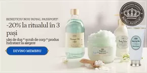 Catalog SABON | -20% la ritualul în 3 pași | 2025-01-16T00:00:00.000Z - 2025-05-07T00:00:00.000Z