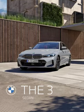Catalog BMW Bacău | The 3 Sedan | 2025-01-20T00:00:00.000Z - 2025-07-31T00:00:00.000Z