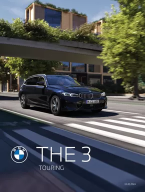 Catalog BMW Bacău | The 3 Touring | 2025-01-20T00:00:00.000Z - 2025-07-31T00:00:00.000Z