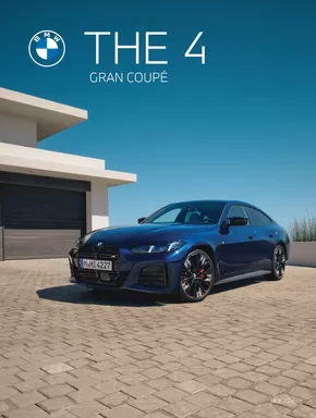 Catalog BMW Bacău | The 4 Gran Coupé | 2025-01-21T00:00:00.000Z - 2025-07-31T00:00:00.000Z