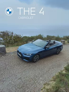 Catalog BMW Bacău | The 4 Cabriolet | 2025-01-21T00:00:00.000Z - 2025-07-31T00:00:00.000Z