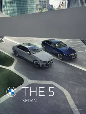 Catalog BMW Bacău | The 5 Sedan | 2025-01-21T00:00:00.000Z - 2025-07-31T00:00:00.000Z