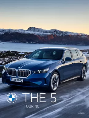 Catalog BMW Bacău | The 5 Touring | 2025-01-21T00:00:00.000Z - 2025-07-31T00:00:00.000Z