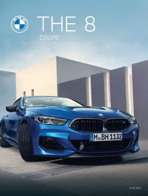 Catalog BMW Bacău | The 8 Coupé | 2025-01-21T00:00:00.000Z - 2025-07-31T00:00:00.000Z