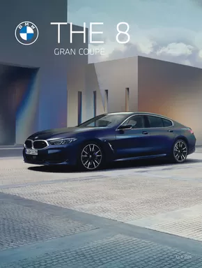 Catalog BMW Bacău | The 8 Gran Coupé | 2025-01-21T00:00:00.000Z - 2025-07-31T00:00:00.000Z