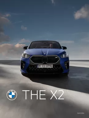 Catalog BMW Bacău | The X2 | 2025-01-21T00:00:00.000Z - 2025-07-31T00:00:00.000Z