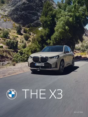 Catalog BMW Bacău | The X3 | 2025-01-21T00:00:00.000Z - 2025-07-31T00:00:00.000Z