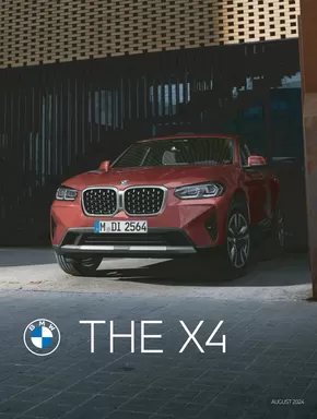 Catalog BMW Bacău | The X4 | 2025-01-21T00:00:00.000Z - 2025-07-31T00:00:00.000Z