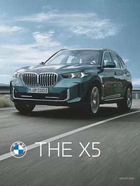 Catalog BMW Bacău | The X5 | 2025-01-21T00:00:00.000Z - 2025-07-31T00:00:00.000Z