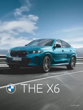 Catalog BMW Bacău | The X6 | 2025-01-21T00:00:00.000Z - 2025-07-31T00:00:00.000Z