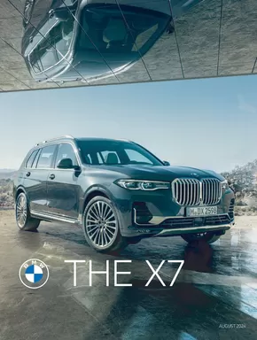 Catalog BMW Bacău | The X7 | 2025-01-21T00:00:00.000Z - 2025-07-31T00:00:00.000Z
