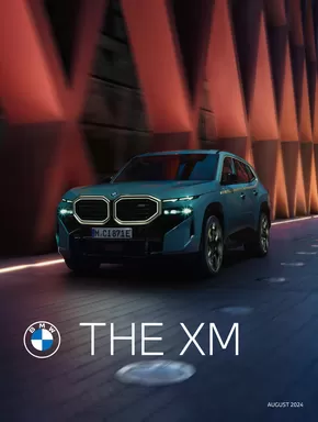 Catalog BMW Bacău | The XM | 2025-01-21T00:00:00.000Z - 2025-07-31T00:00:00.000Z