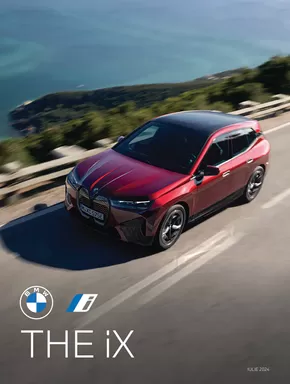 Catalog BMW Bacău | The iX | 2025-01-21T00:00:00.000Z - 2025-07-31T00:00:00.000Z