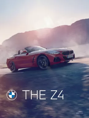 Catalog BMW Bacău | The Z4 | 2025-01-21T00:00:00.000Z - 2025-07-31T00:00:00.000Z