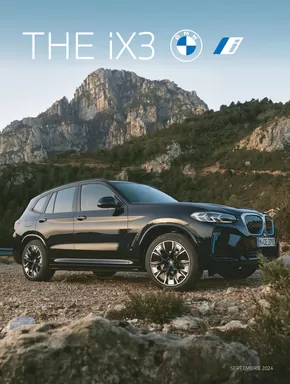 Catalog BMW Bacău | BMW The iX3 | 2025-01-22T00:00:00.000Z - 2025-07-31T00:00:00.000Z