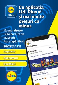 Catalog Lidl Bistrița | Lidl Plus App | 2023-08-02 - 2023-09-30