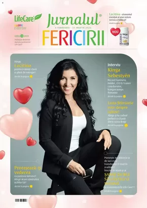 Catalog Life Care Galați | Jurnalul Fericirii Ediția 120 | 2025-02-05T00:00:00.000Z - 2025-03-21T00:00:00.000Z