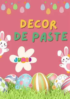 Catalog Jumbo București | Decor De Paste! | 2025-02-19T00:00:00.000Z - 2025-04-21T00:00:00.000Z