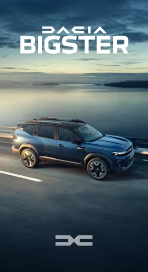 Catalog Dacia | DACIA BIGSTER | 2025-02-24T00:00:00.000Z - 2025-08-31T00:00:00.000Z