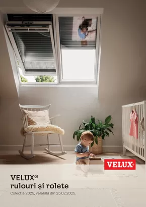 Catalog Velux | VELUX® rulouri și rolete | 2025-02-26T00:00:00.000Z - 2025-12-31T00:00:00.000Z
