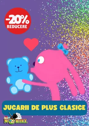 Catalog Noriel București | Jucarii de plus clasice | 2025-02-26T00:00:00.000Z - 2025-03-24T00:00:00.000Z